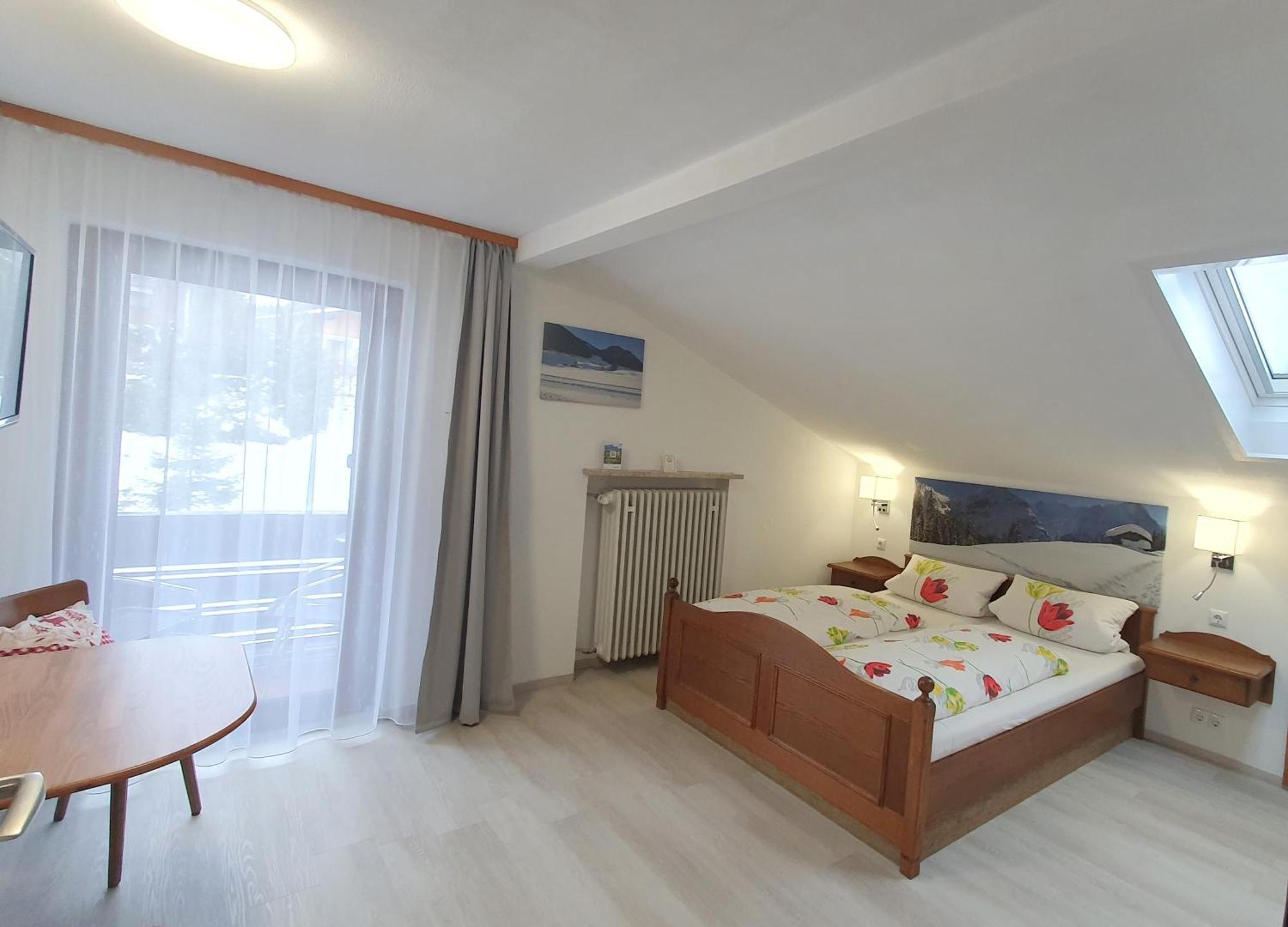 Hotel Garni Haus Alpine - Chiemgau Karte Inkl Ruhpolding Exterior foto